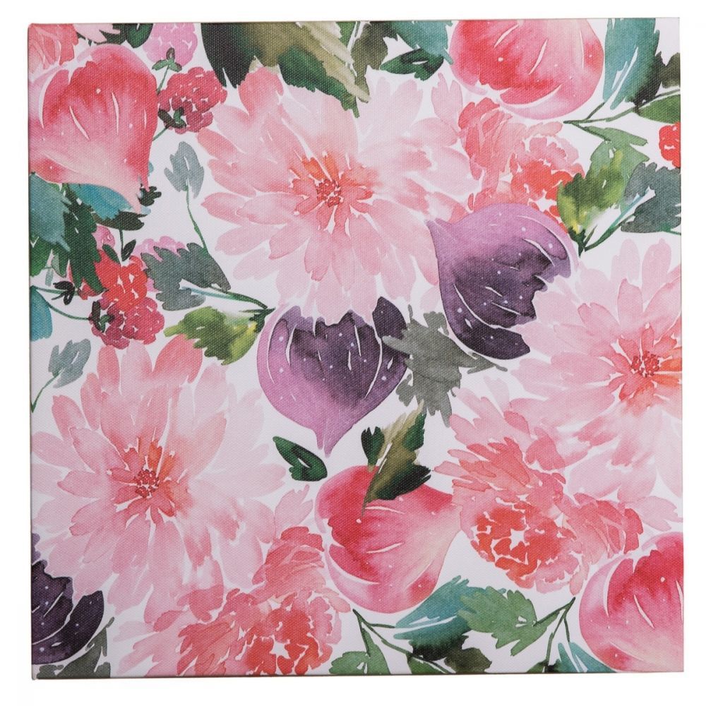 Obraz na plátně Flower garden, 28 x 28 cm - 4home.cz