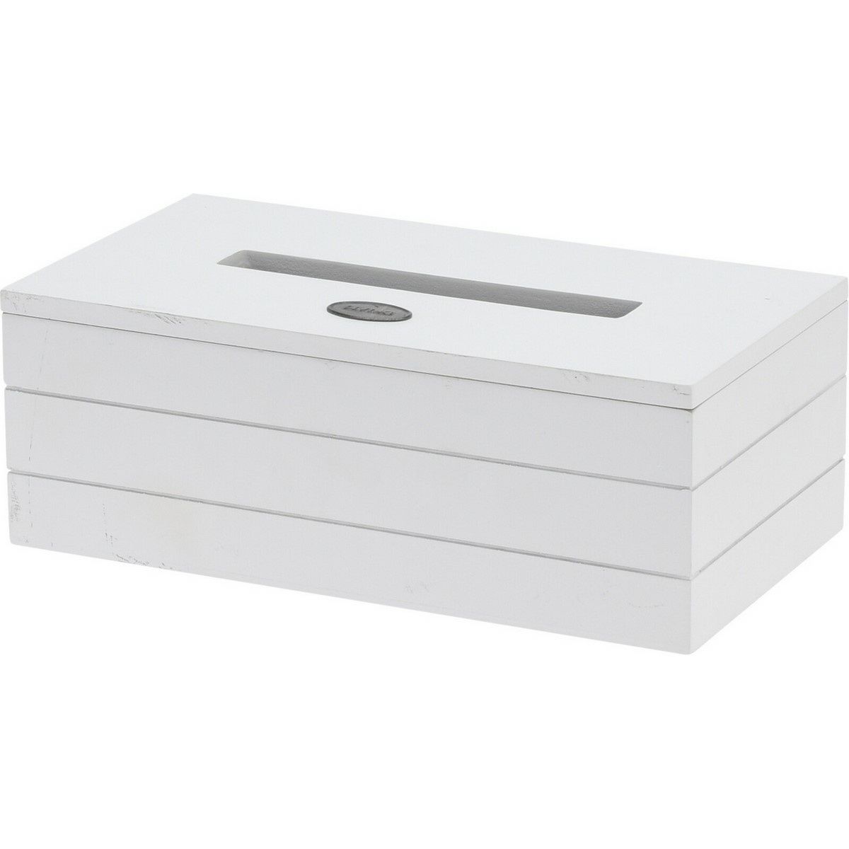 Box na kapesníky Beatty bílá, 25 x 13,5 x 9 cm - 4home.cz