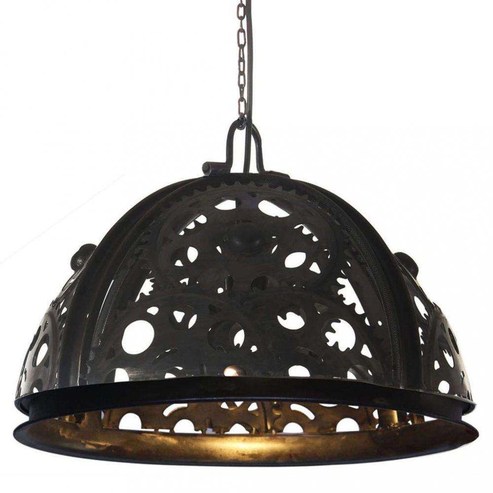 Závěsná lampa černá Dekorhome 45 cm - DEKORHOME.CZ