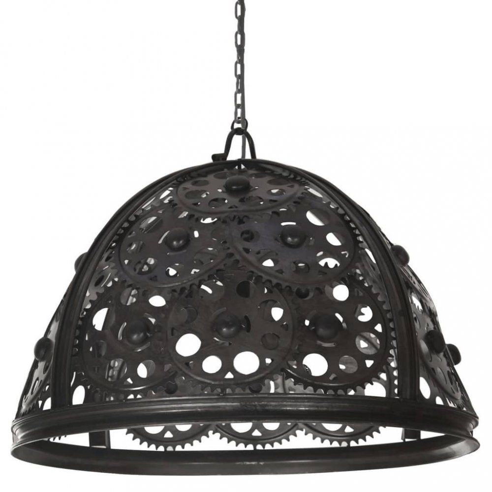 Závěsná lampa černá Dekorhome 65 cm - DEKORHOME.CZ