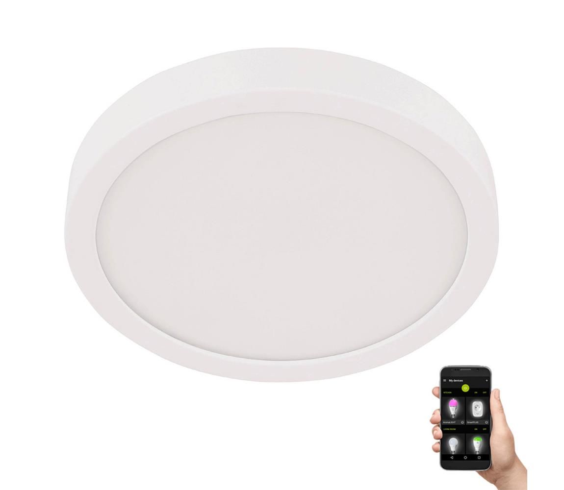 Eglo Eglo 30891 - LED Koupelnové stropní svítidlo FUEVA LED/20,5W/230V IP44 bílá  -  Svět-svítidel.cz
