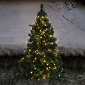 Stromová záclona Treelight LED s 8 zdroji - Favi.cz