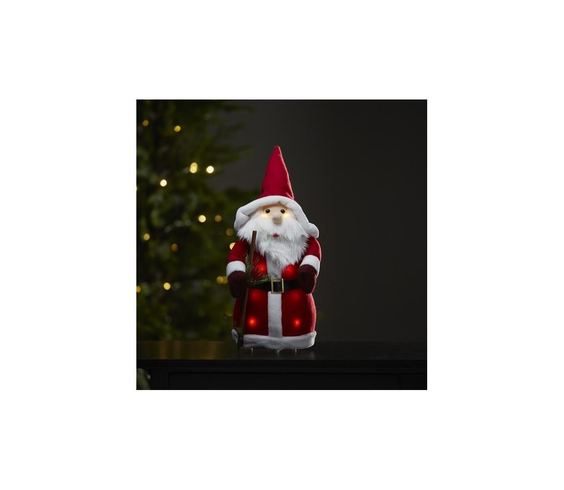 Eglo Eglo 411225 - LED Vánoční dekorace JOYLIGHT 8xLED/0,06W/3xAA  -  Svět-svítidel.cz