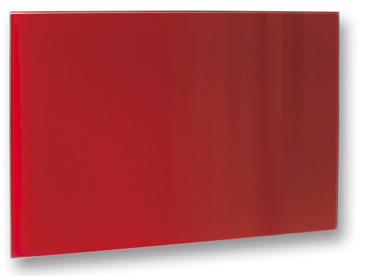 Topný panel Fenix 60x110 cm sklo červená 5437729 - Siko - koupelny - kuchyně