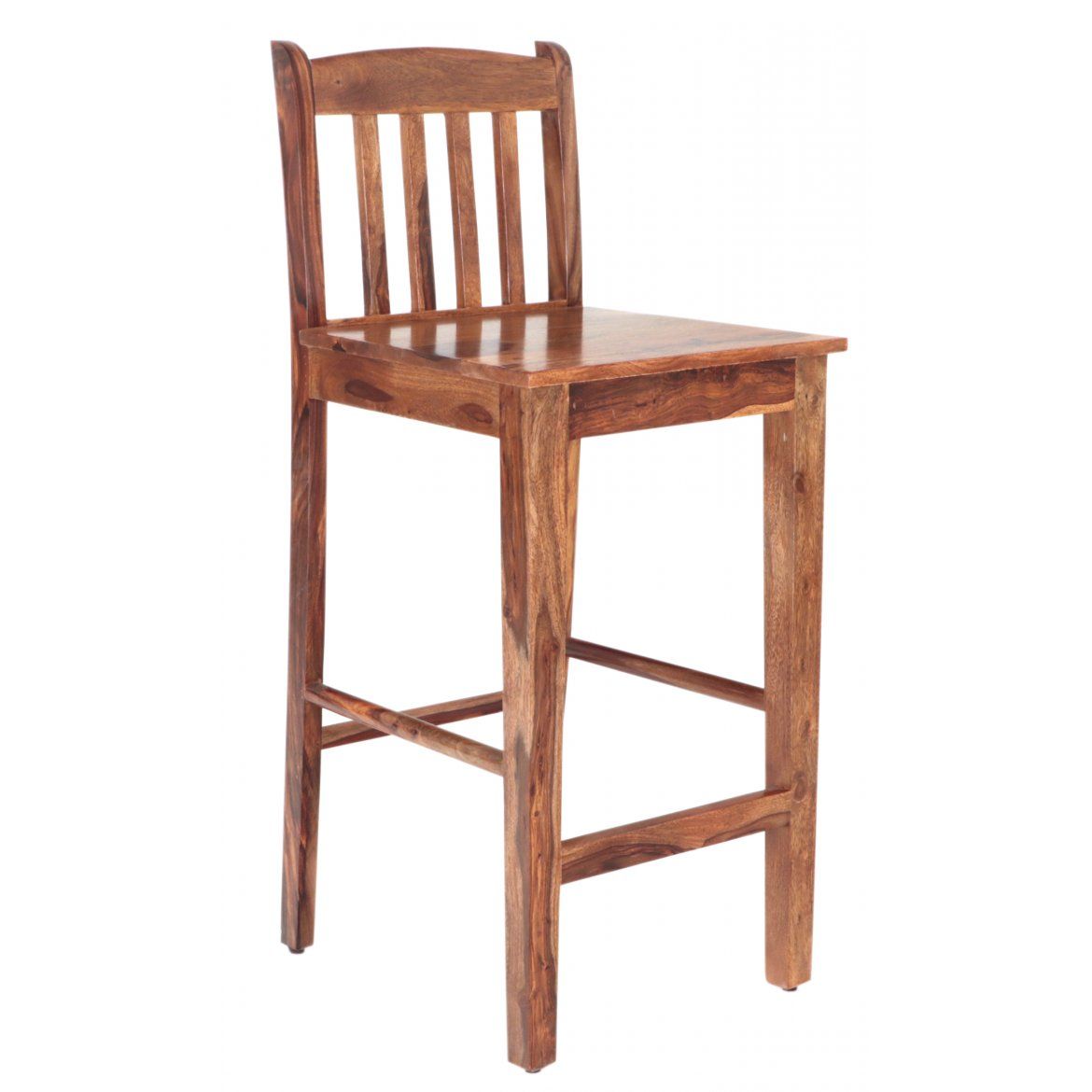 SCAB - Barová židle ZEBRA ANTISHOCK vysoká - červená/chrom - 