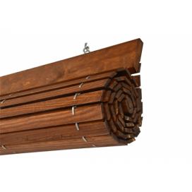 Vingo Dřevěná roleta na pergolu - třešeň II. Šířka rolety: 90 cm, Rozvin rolety: 150 cm