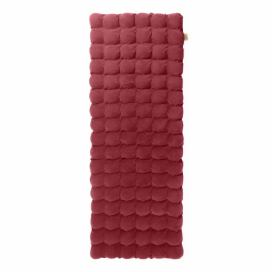 LIV Design Relaxační masážní matrace BUBBLES Zvolte barvu: LIV - Červená tm., Rozměr: 65x200 cm
