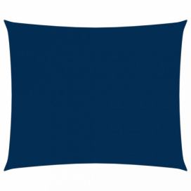 Stínící plachta obdélníková 2x3,5 m oxfordská látka Dekorhome Modrá