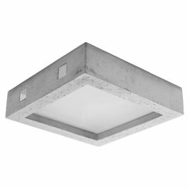  SL.0995 - LED Stropní svítidlo RIZA LED/18W/230V beton 