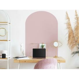 York Wallcoverings Designová dekorační samolepka na stěnu OBLOUK Zvolte barvu: Růžová