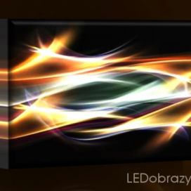LED obraz Energie 45x30 cm LEDobrazy.cz