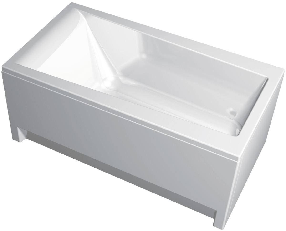Panel k vaně Laguna Idea Plus 160 cm akrylát IDP1600 - Siko - koupelny - kuchyně