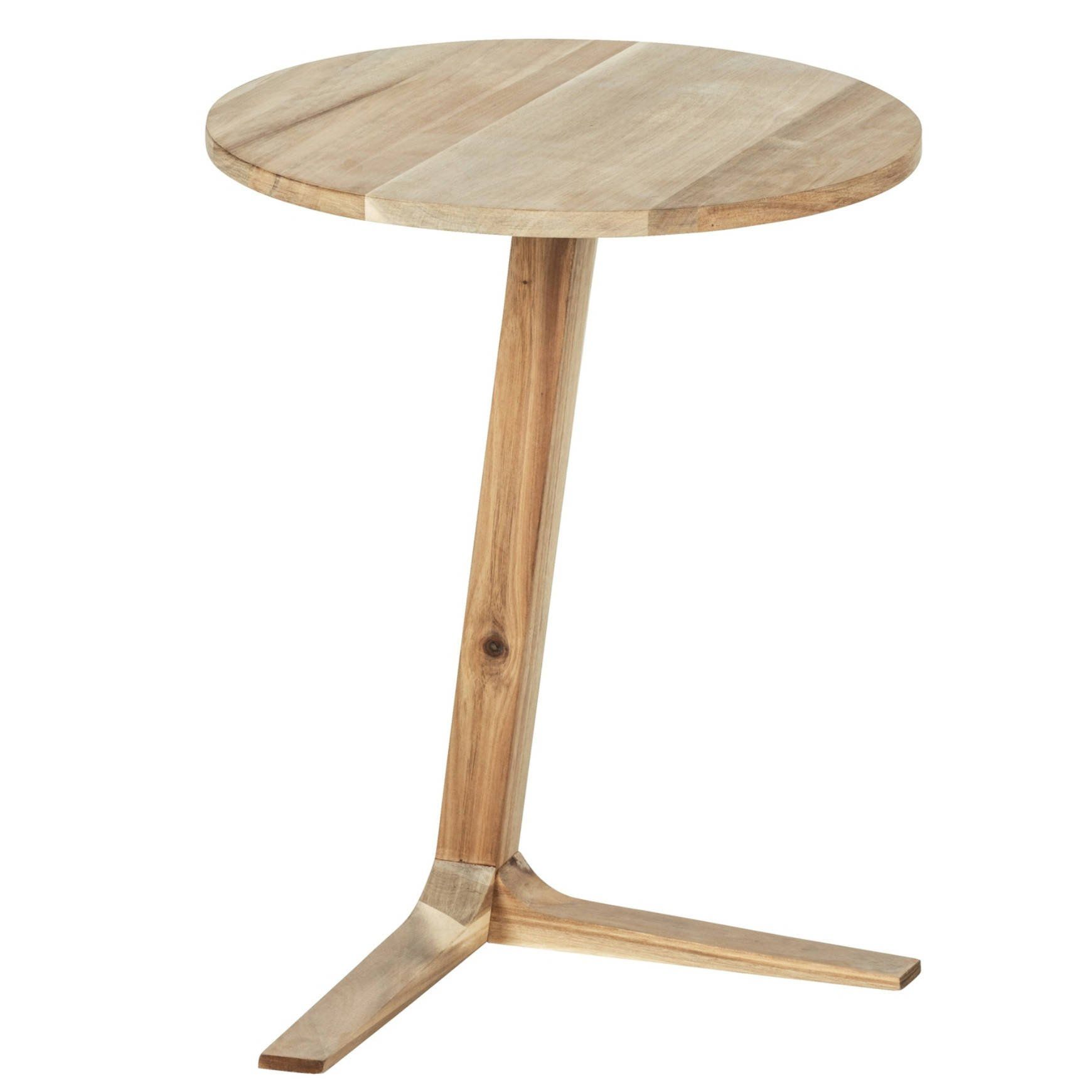 ACINA boční konferenční stolek, akátové dřevo, Wenko - EMAKO.CZ s.r.o.