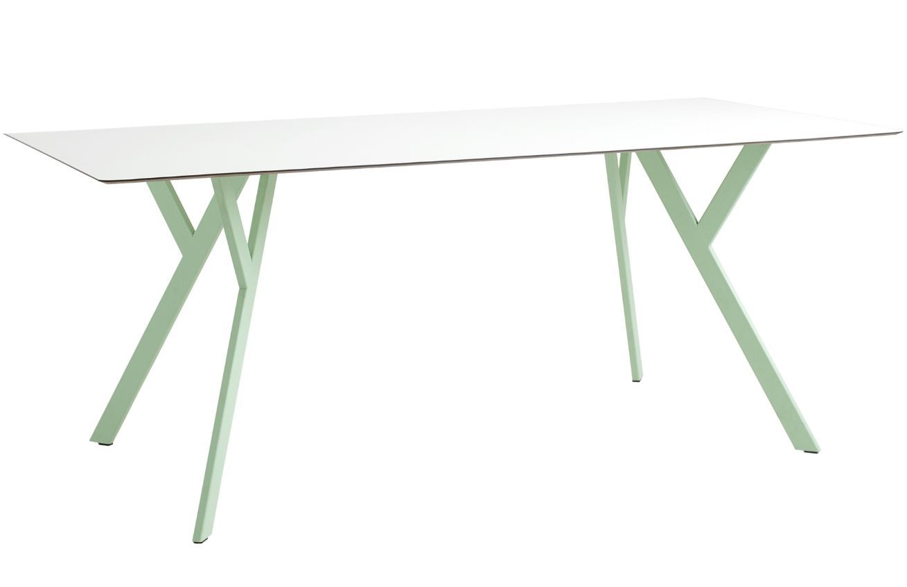 Nordic Design Bílý jídelní stůl Colle Luna 90x180 cm - Designovynabytek.cz
