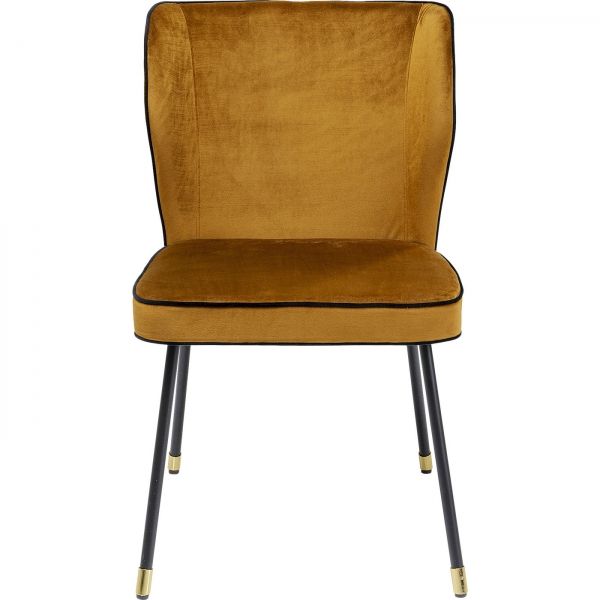 PEDRALI - Židle VOLT 675 DS s područkami - žlutá - KARE