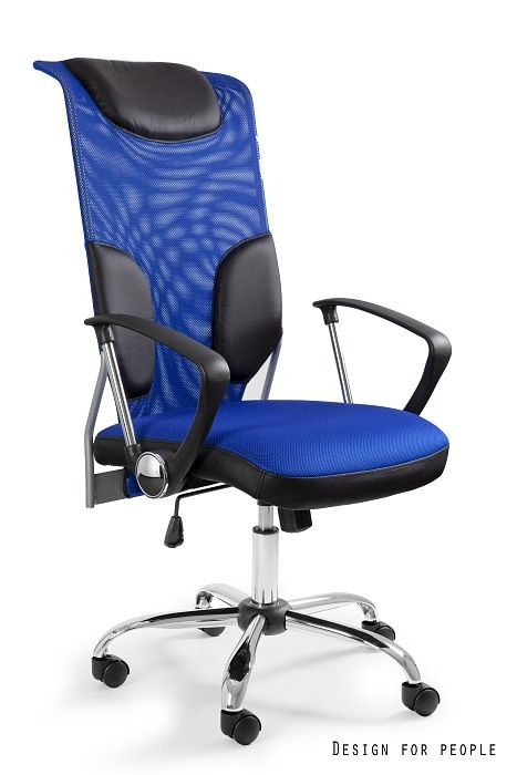 UNIQUE Kancelářská židle Thunder, modrá - 96design.cz
