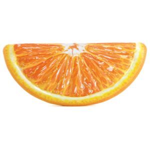 Intex 58763 Nafukovací matrace pomeranč s 3D reálným potiskem 178 x 85 cm - Favi.cz