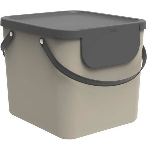 ALBULA box 50L systém na třídění odpadu - cappuccino - XXXLutz