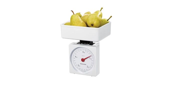 TESCOMA kuchyňská váha ACCURA 5,0 kg - Tescoma