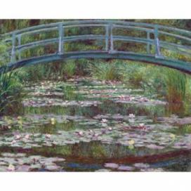 Reprodukce obrazu Claude Monet - The Japanese Footbridge, 50 x 40 cm Favi.cz