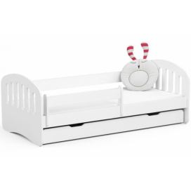 Ak furniture Dětská postel PLAY 180x80 cm bílá