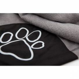 Deka pro psa Hobbydog, šedá Velikost: 88 x 66 cm