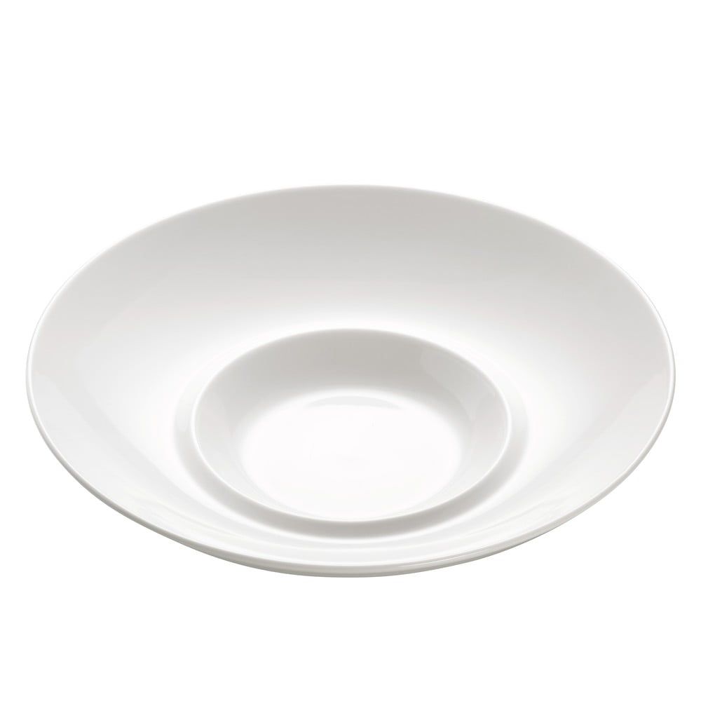 Bílý dezertní  porcelánový talíř ø 26 cm – Maxwell & Williams - Bonami.cz