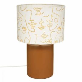 Atmosphera Stolní lampa na noční stolek VIBE, 38 cm