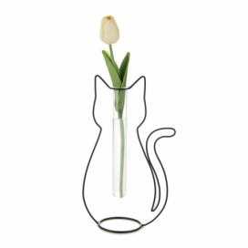 BALVI Váza Silhouette Cat