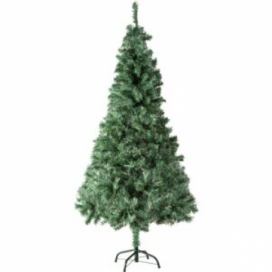 Tectake 402820 umělý vánoční stromek - 180 cm,533 konečky zelené
