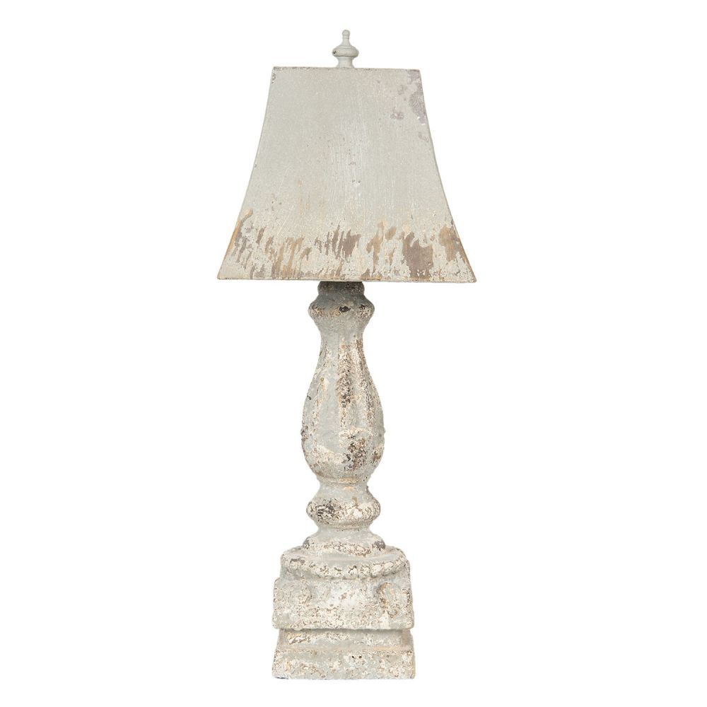 Vintage kovová stolní lampa Cateline – Ø 27*70 cm Clayre & Eef - LaHome - vintage dekorace