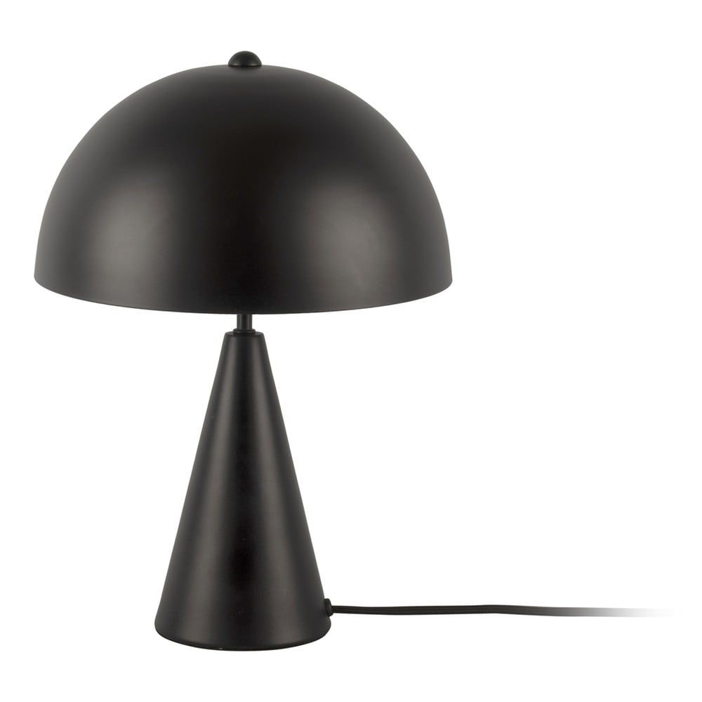 Černá stolní lampa Leitmotiv Sublime, výška 35 cm - Bonami.cz
