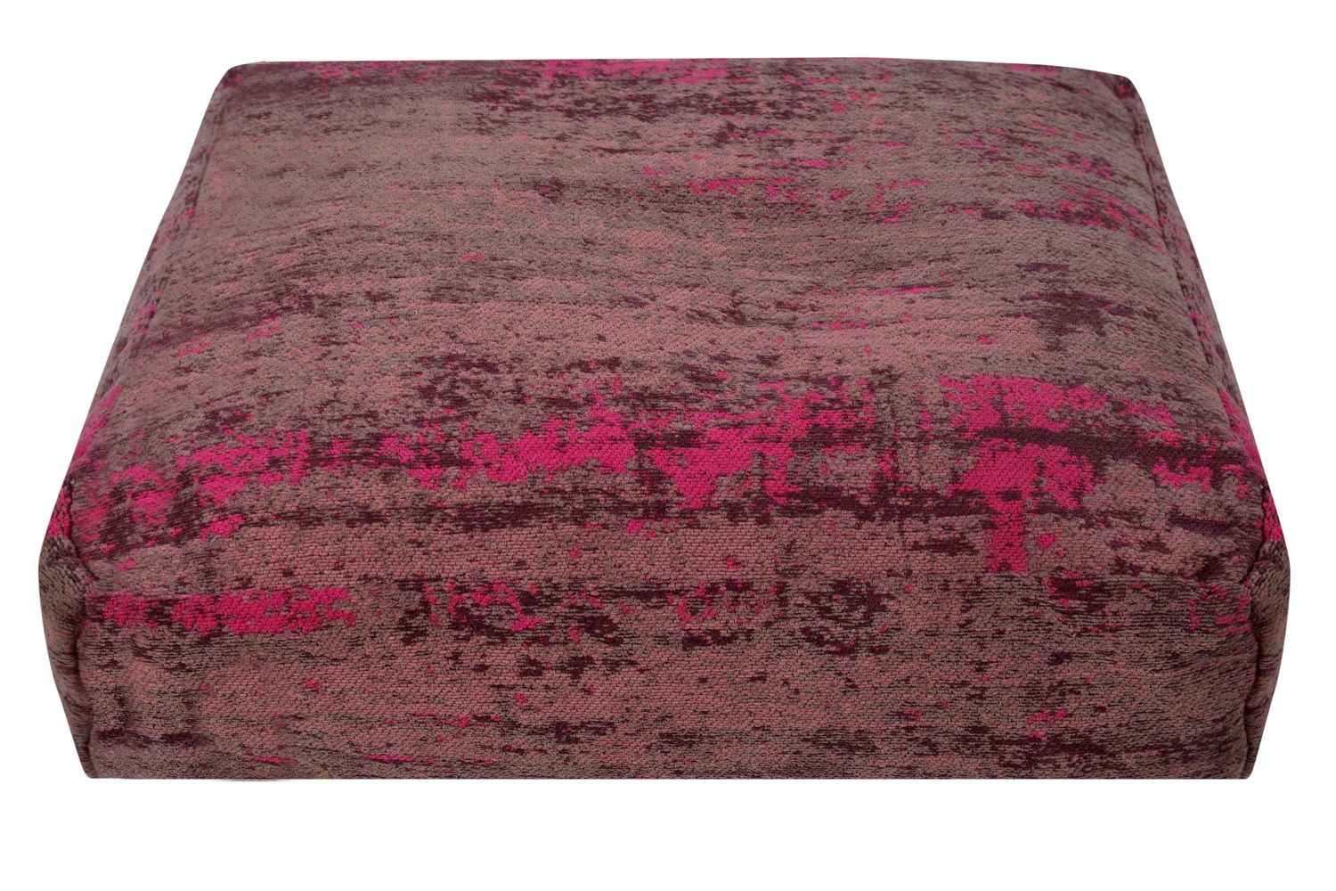 LuxD Designový podlahový polštář Rowan 70 cm červeno-růžový - Estilofina-nabytek.cz