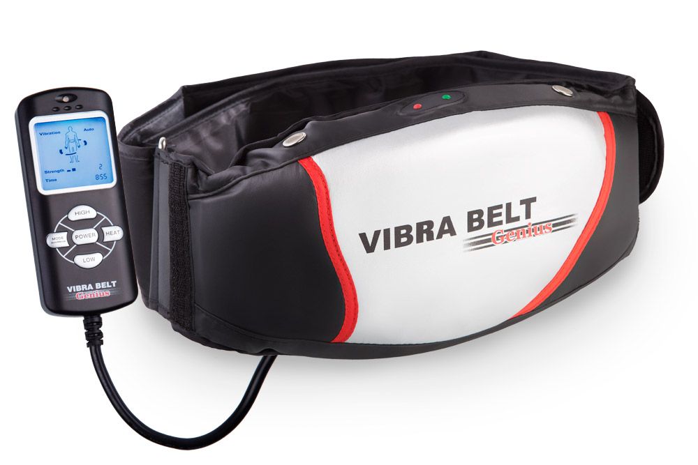 Fitness King Vibra Belt vibrační pás Genius - moderninakup.cz