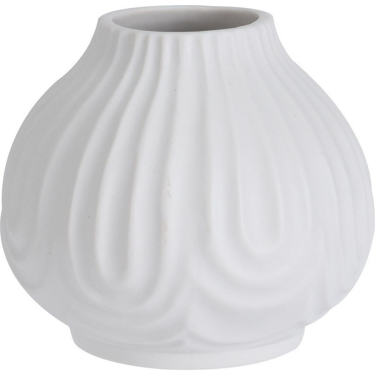 Porcelánová váza Andaluse bílá, 12 x 11 cm - 4home.cz