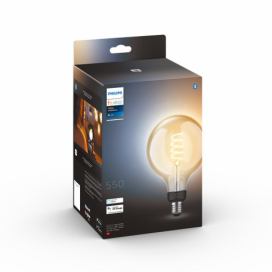 Philips HUE LED White Ambiance Filament žárovka E27 G125 7W 550lm 2200-4500K stmívatelná BlueTooth