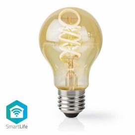  Wi-Fi Smart Bulb E27 4,9W LED žárovka, pro chytrý dům, E27, 4,9W, A60, 230V, 360lm, teplá až studená bílá, stmívatelná, zlatá WIFILRT10A60  Wi-Fi Smart Bulb E27 4,9W LED žárovka, pro chytrý dům, E27, 4,9W, A60, 230V, 360lm, teplá až studená bíl