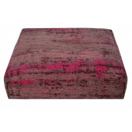 LuxD Designový podlahový polštář Rowan 70 cm červeno-růžový Estilofina-nabytek.cz