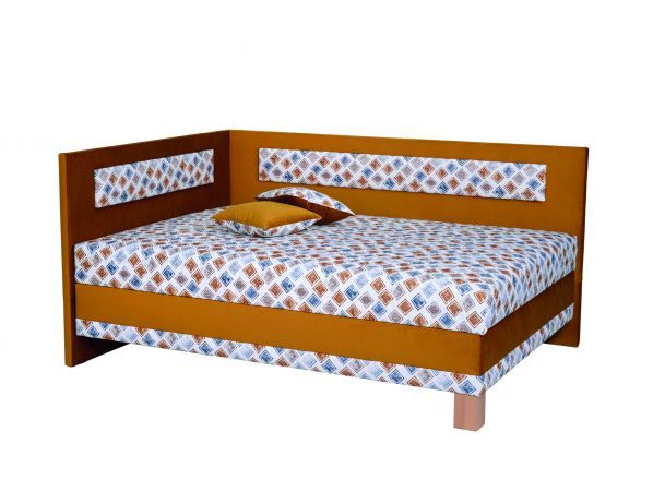 Čalouněná postel Liz 140x200 cm - FORLIVING