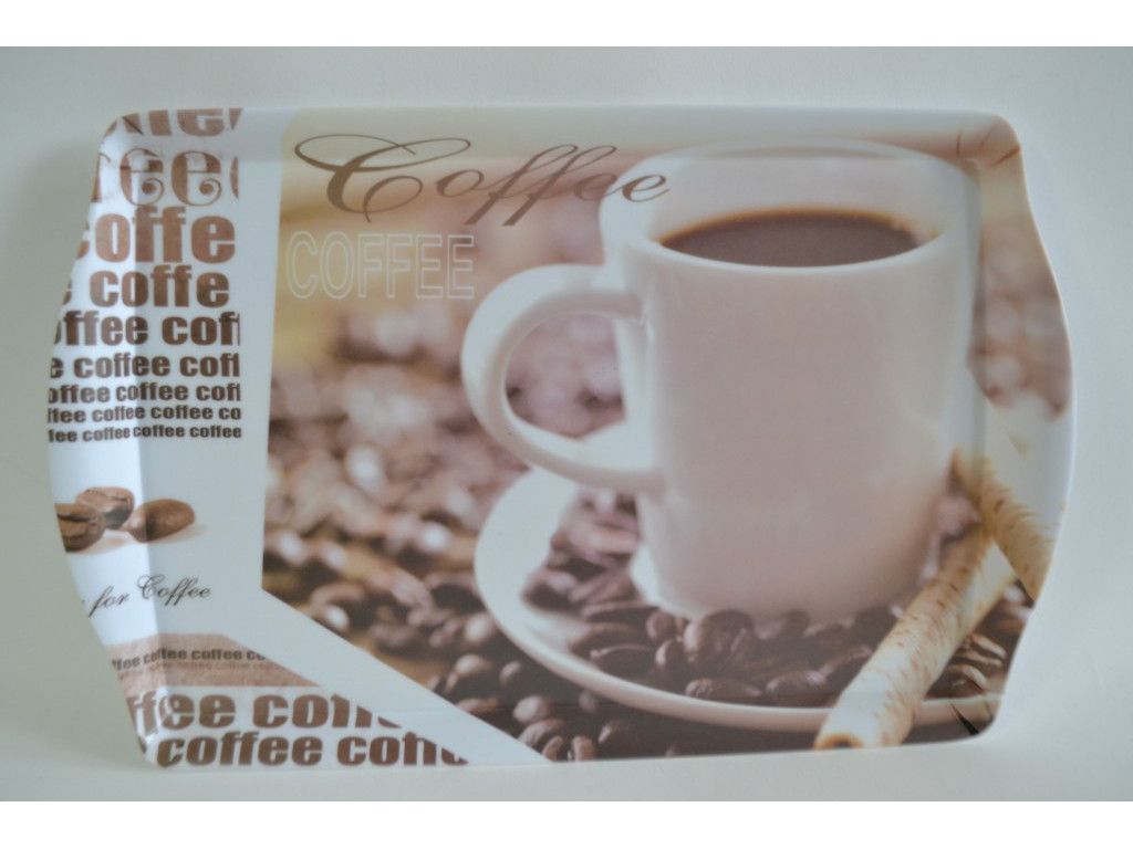 PROHOME - Podnos 35x22,5x2cm Coffee - Home-point.cz