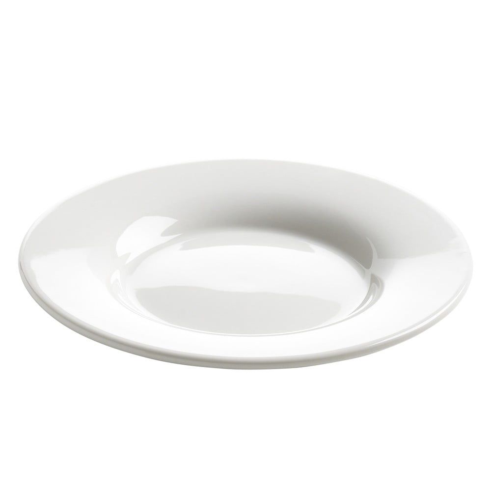 Bílý porcelánový podšálek Maxwell & Williams Basic, ø 17,5 cm - Bonami.cz