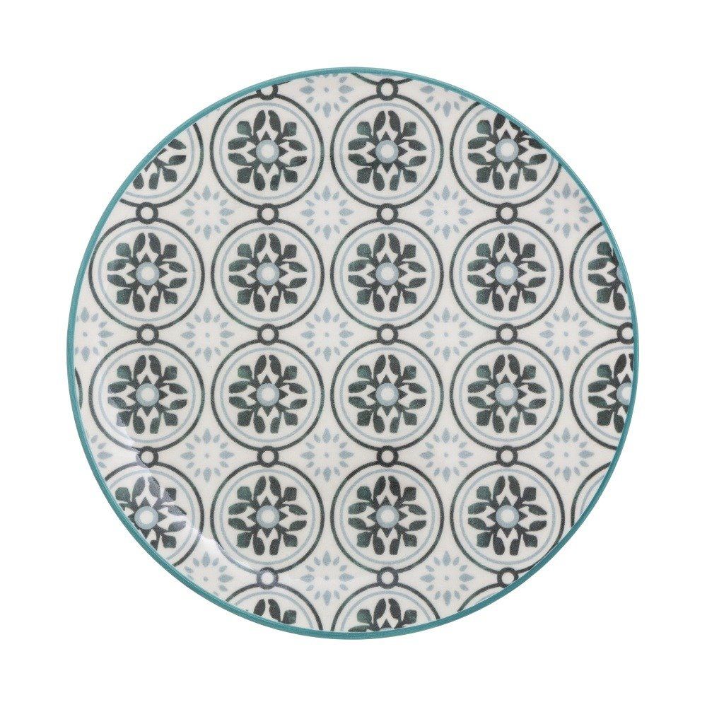 Secret de Gourmet Dezertní talíř La Dolce Vita O22,5 cm, s květinovým motivem - EMAKO.CZ s.r.o.