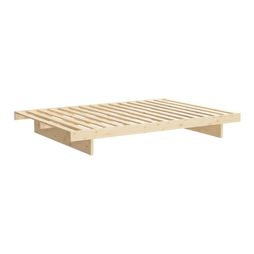 Dvoulůžková postel z borovicového dřeva 180x200 cm Kanso – Karup Design - Bonami.cz