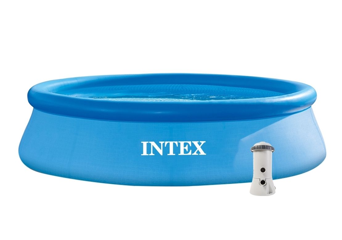 Intex | Bazén Tampa 2,44x0,61 m s kartušovou filtrací | 10340140 - Marimex