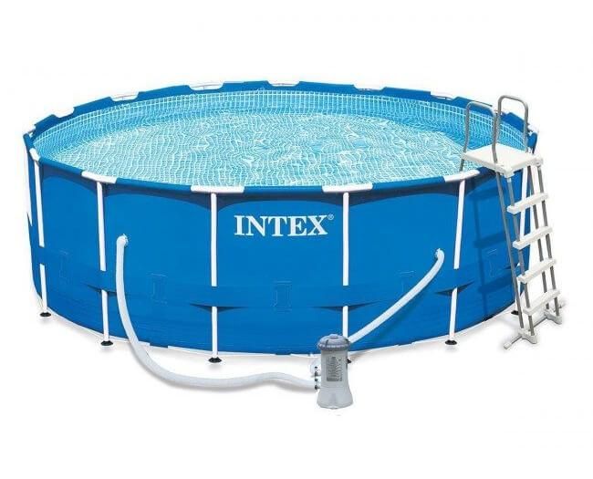 INTEX  bazén Metal Frame sada 457x122 cm - moderninakup.cz
