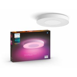 Philips HUE LED White and color Ambiance 41168/31/P9 Xamento L koupelnové stropní svítidlo 52,5W 3700lm 2200-6500K 42,5cm IP44 bílé stmívatelné Bluetooth