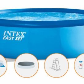 INTEX Easy Set kruhový bazén, sada  457x107 cm