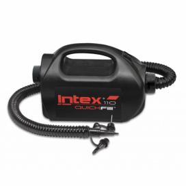 INTEX  QUICK FILL elektrická pumpa 220 V a 12 V