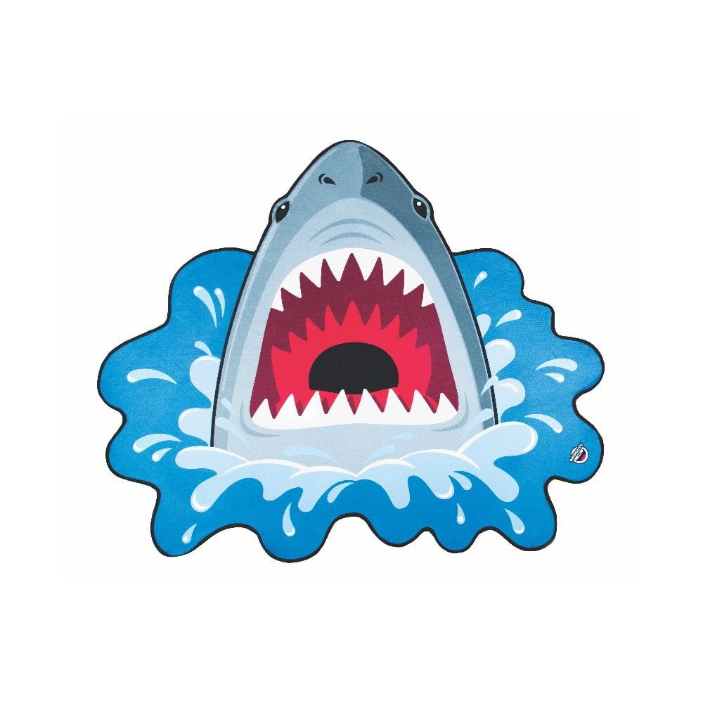 Plážová deka ve tvaru žraloka Big Mouth Inc., ⌀ 152 cm - Bonami.cz