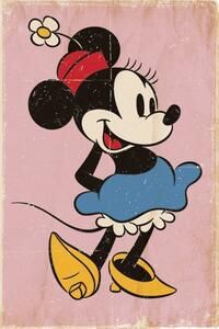 Plakát, Obraz - Minnie Mouse - Retro, (61 x 91.5 cm) - Favi.cz